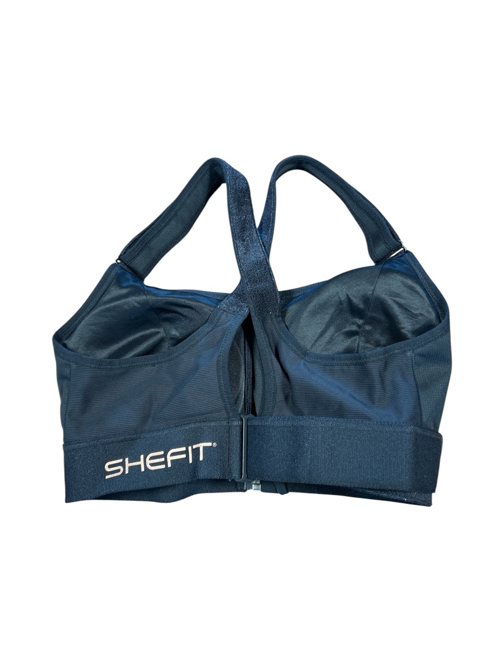 SHEFIT Size 1Luxe Black Ultimate Sports Bra EUC